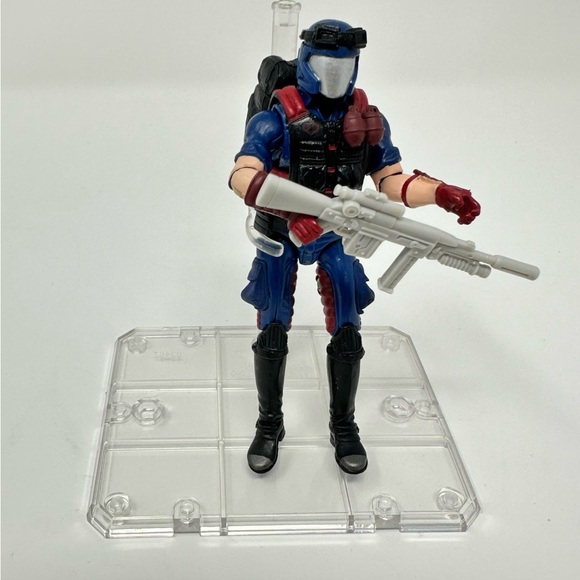 Hasbro G.I. Joe Hall Of Heroes Cobra Viper - Picture 3 of 4